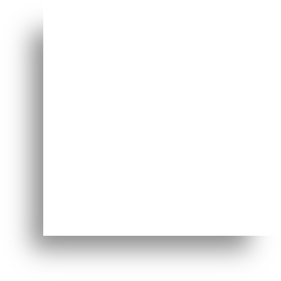 Transparent Square with Shadow
